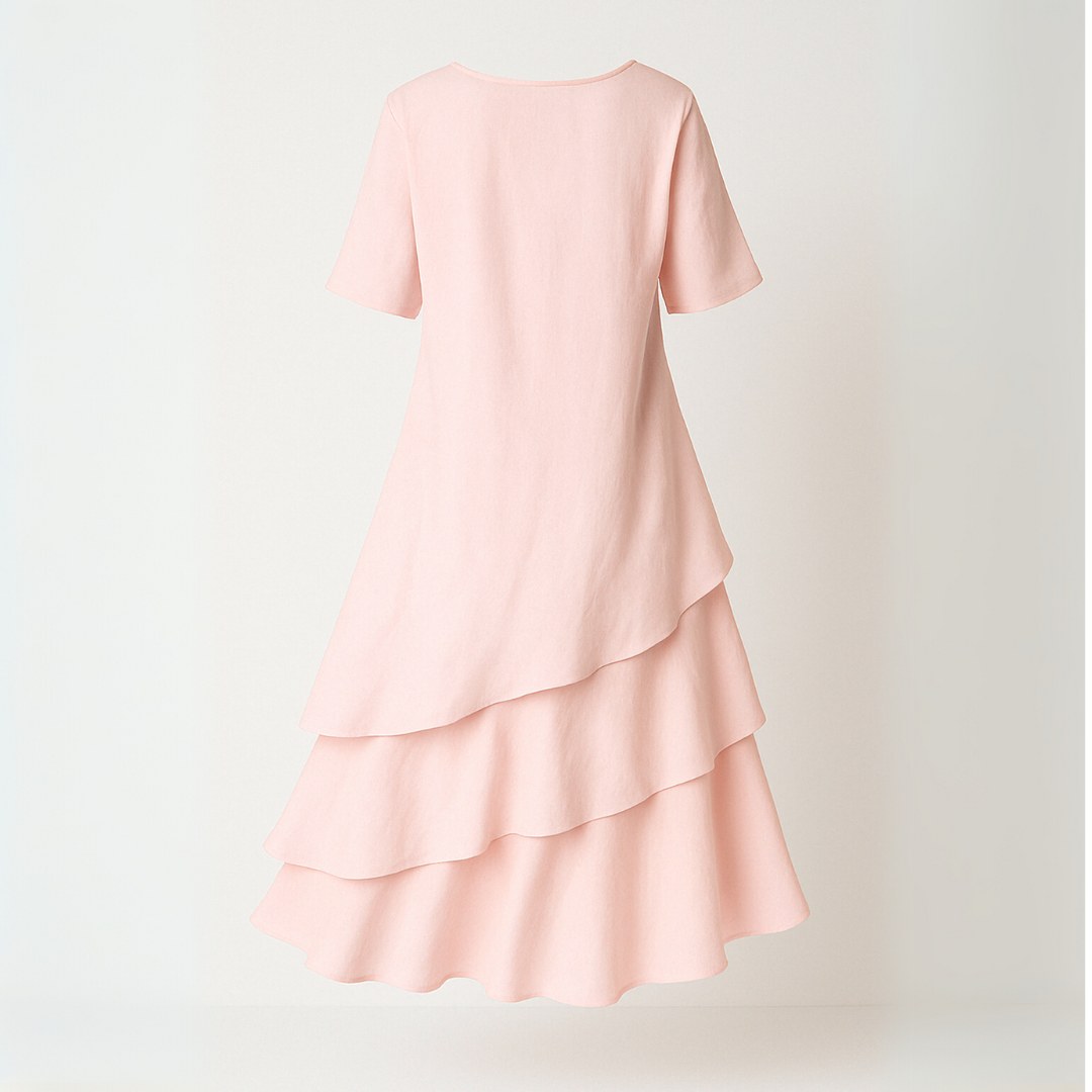 ELOISE | Elegante katoenen jurk