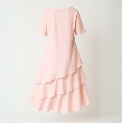 ELOISE | Elegante katoenen jurk