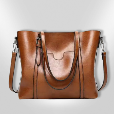 LOUISA | Leather carrier bag