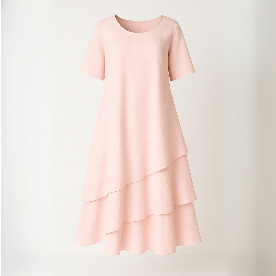 ELOISE | Elegante katoenen jurk