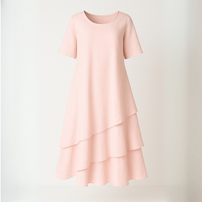 ELOISE | Elegante katoenen jurk