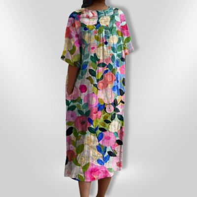 ODILE | Prachtige zomerjurk