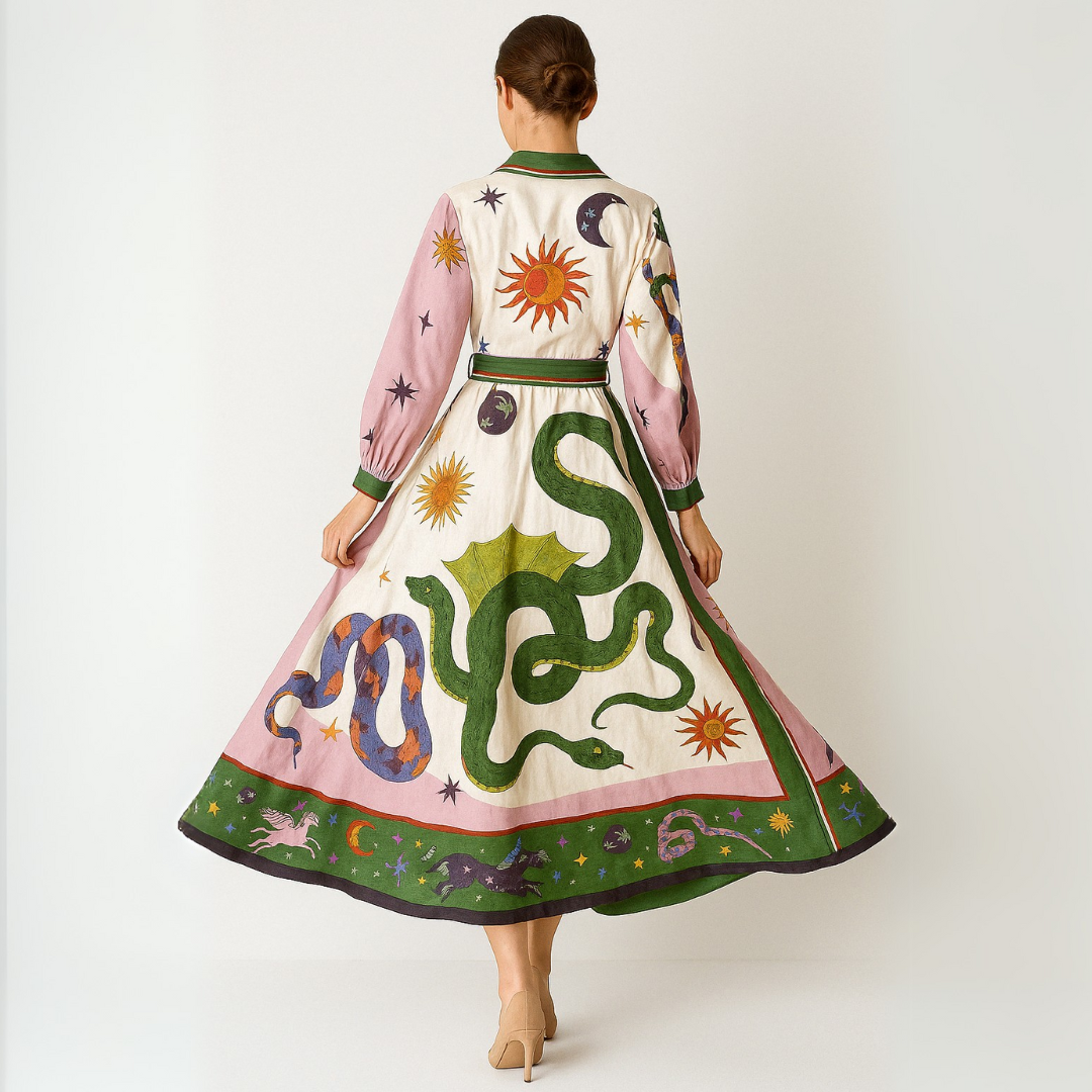 VERA | Robe Maxi Italienne