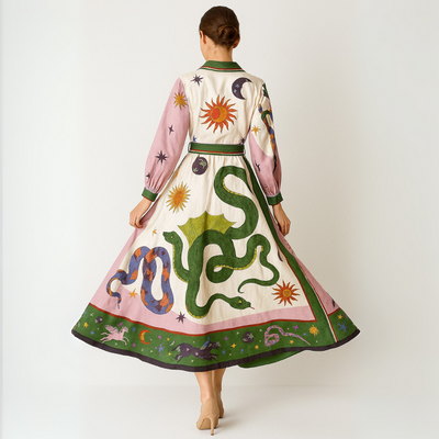 VERA | Robe Maxi Italienne