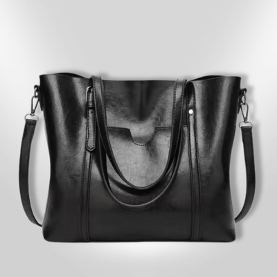 LOUISA | Leather carrier bag