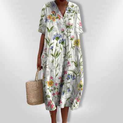 ODILE | Prachtige zomerjurk