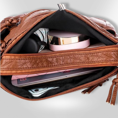 ANDY | Soft leather bag