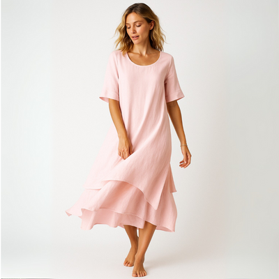 ELOISE | Elegante katoenen jurk