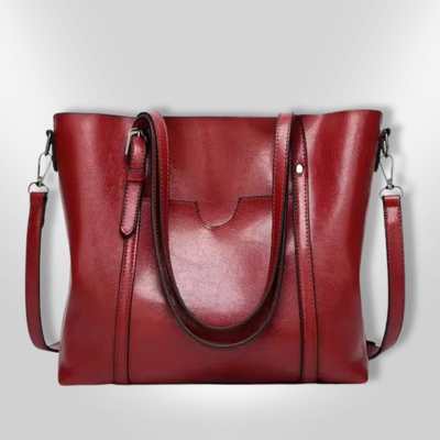 LOUISA | Leather carrier bag