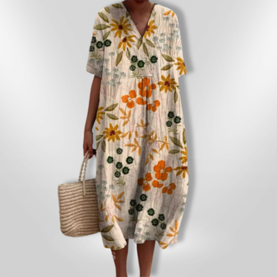 ODILE | Prachtige zomerjurk
