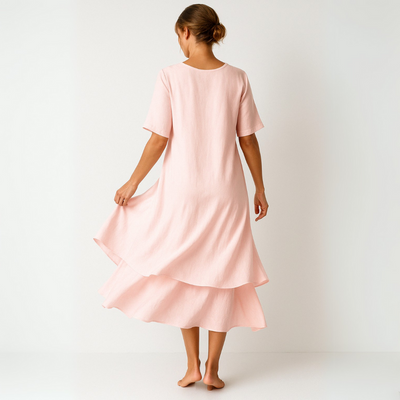 ELOISE | Elegante katoenen jurk