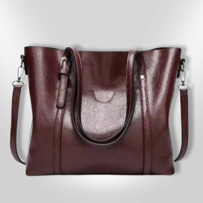 LOUISA | Leather carrier bag