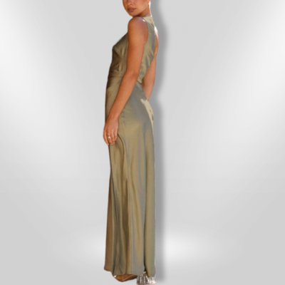 DELPHINE | asymmetrische jurk