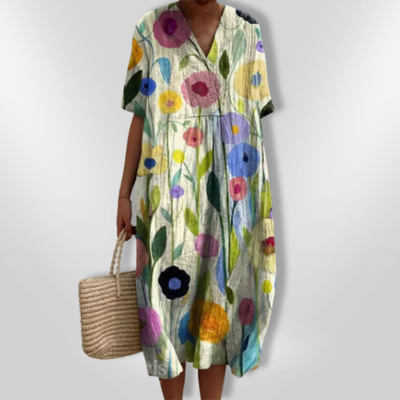 ODILE | Prachtige zomerjurk