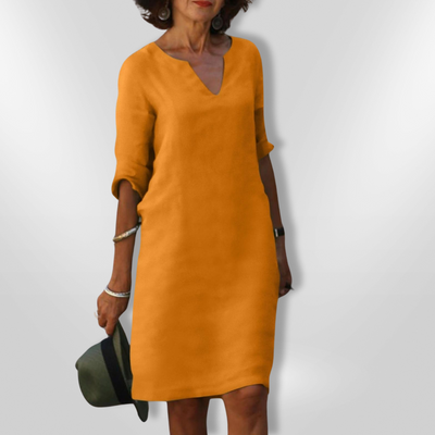 NOELLE | V-Neck Dress
