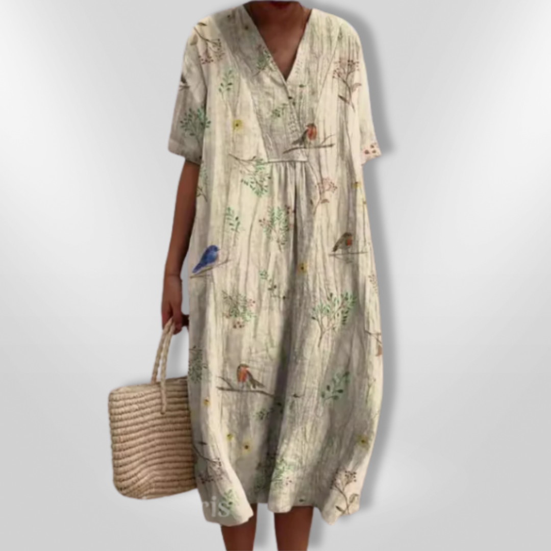 ODILE | Prachtige zomerjurk