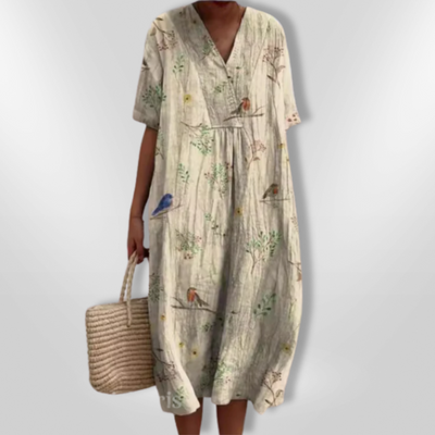ODILE | Prachtige zomerjurk