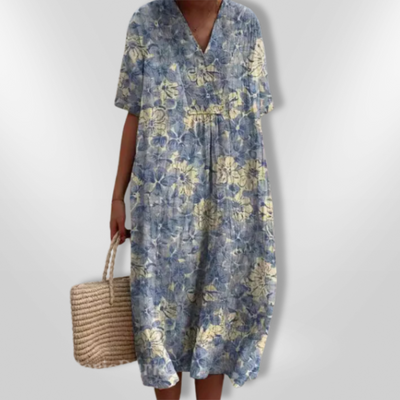 ODILE | Prachtige zomerjurk