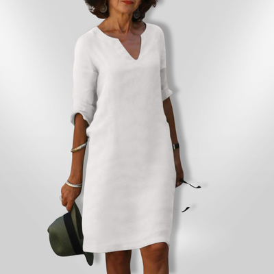 NOELLE | V-Neck Dress