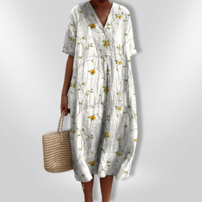 ODILE | Prachtige zomerjurk