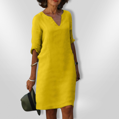 NOELLE | V-Neck Dress