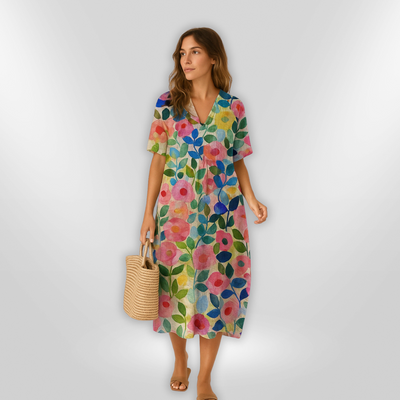ODILE | Prachtige zomerjurk