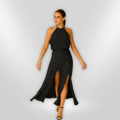 LAURA |  open-schouder jurk