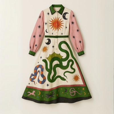 VERA | Robe Maxi Italienne