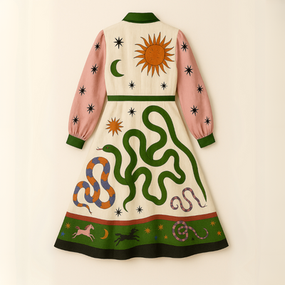 VERA | Robe Maxi Italienne