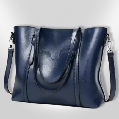 LOUISA | Leather carrier bag