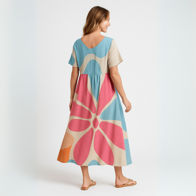 ZARA | bloemenjurk