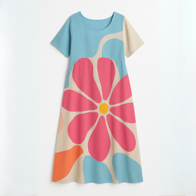 ZARA | bloemenjurk
