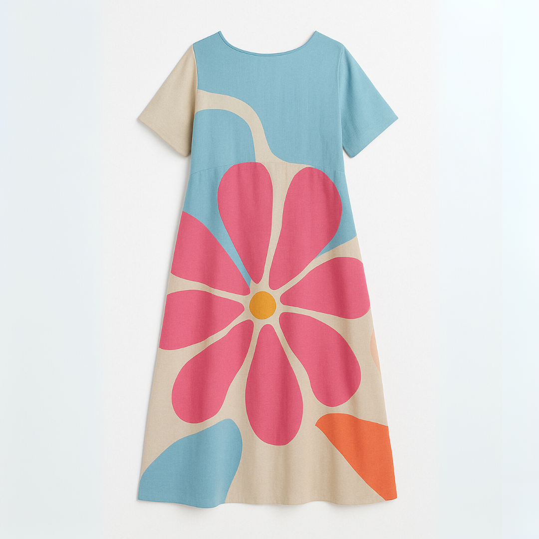 ZARA | bloemenjurk