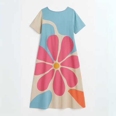 ZARA | bloemenjurk