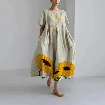 ZARA | bloemenjurk