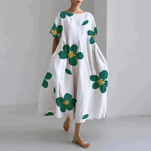 ZARA | bloemenjurk