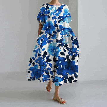 ZARA | bloemenjurk