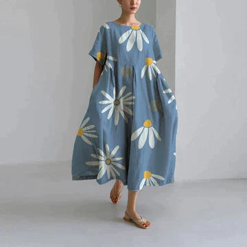 ZARA | bloemenjurk