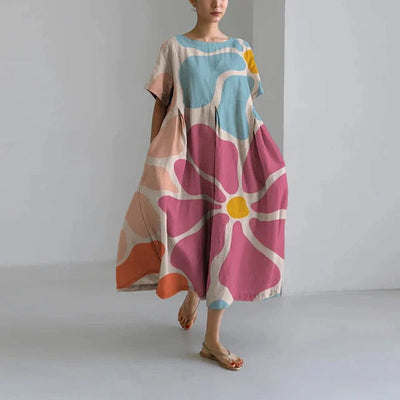 ZARA | bloemenjurk