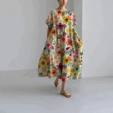 ZARA | bloemenjurk