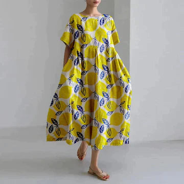 ZARA | bloemenjurk