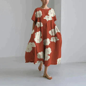 ZARA | bloemenjurk