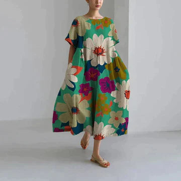 ZARA | bloemenjurk